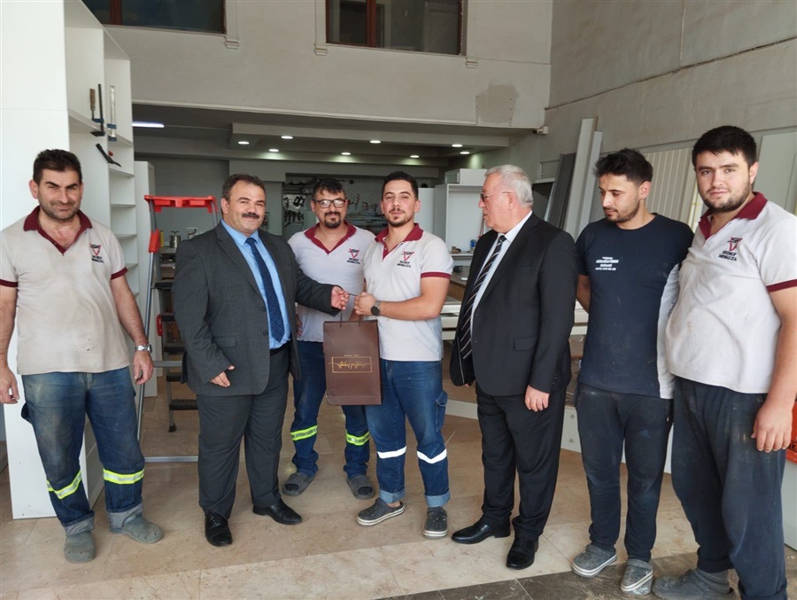 ÖRNEK İŞ YERLERİ ZİYARET EDİLDİ