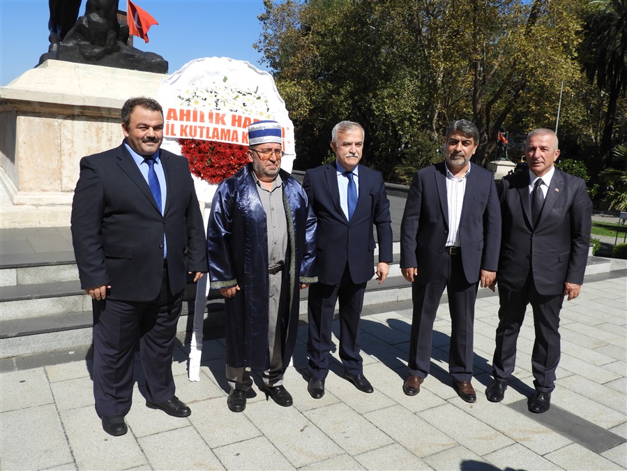 38. AHİLİK HAFTASI KUTLAMASI GERÇEKLEŞTİRİLDİ.