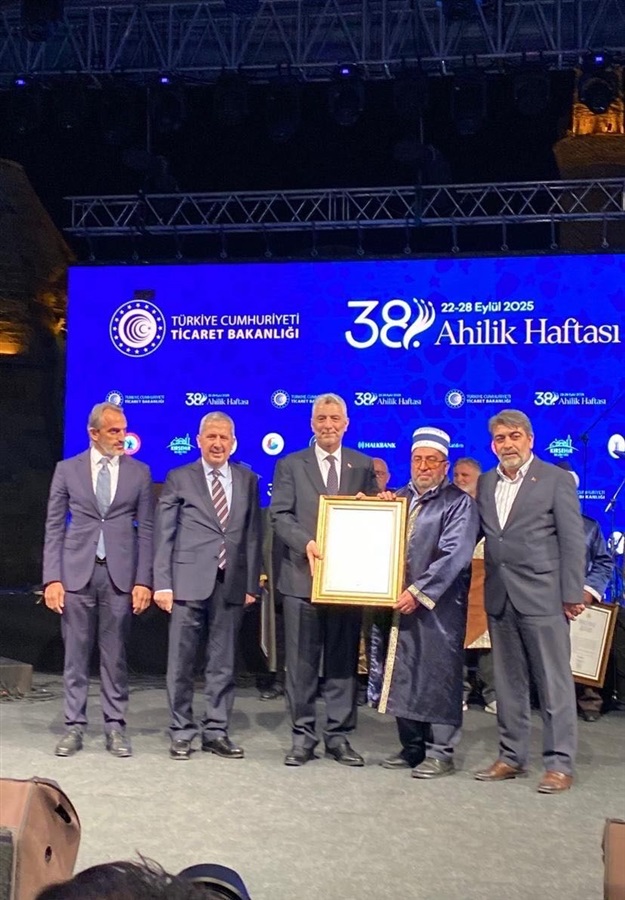 38. AHİLİK KÜLTÜRÜ HAFTASI KAPSAMINDA KIRŞEHİRDE Kİ TÖRENLERE KATILIM SAĞLANDI.