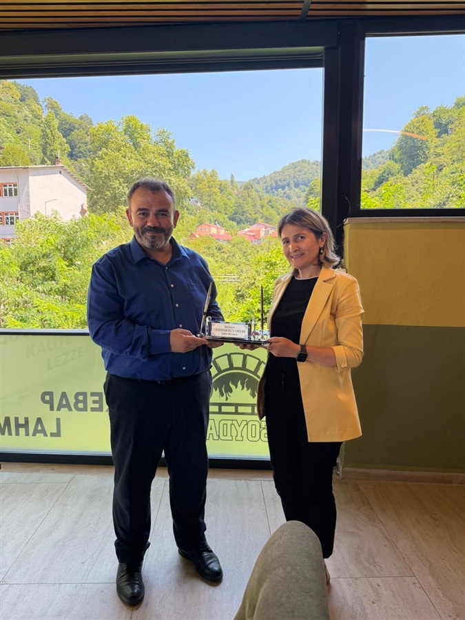 Şefimiz Behîye Çekirdekçi Gedik’e Veda